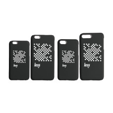 LESS - LOVE LESS IPHONE CASE (BLACK)
